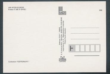 Preview: AIR INTER EUROPE, Fokker F.100