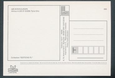 Preview: AIR INTER EUROPE, AirbusA.320