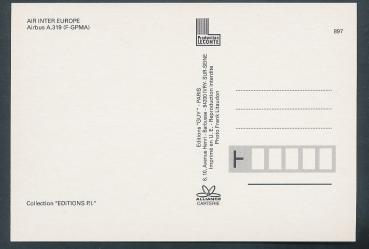 Preview: AIR INTER EUROPE, Airbus A.319