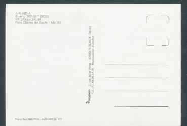 Preview: AIR INDIA, Boeing 747-337