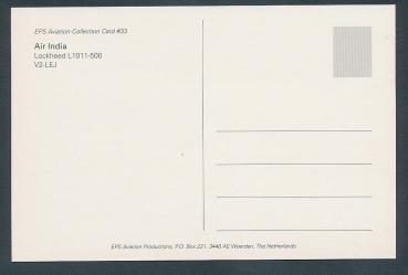 Preview: AIR INDIA, Lockheed L1011-500