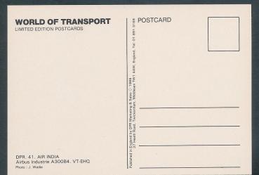 Preview: AIR INDIA, Airbus Industrie A300B4