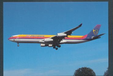 AIR JAMAICA, Airbus Industrie A340-312
