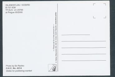 Preview: ICELANDSFLUG/ICEBIRD, B-737-3Q8