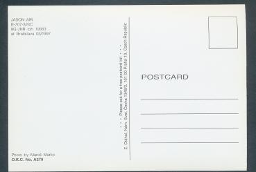 Preview: JASON AIR, B-707-324C