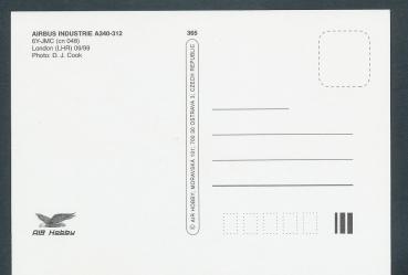 Preview: AIR JAMAICA, Airbus Industrie A340-312