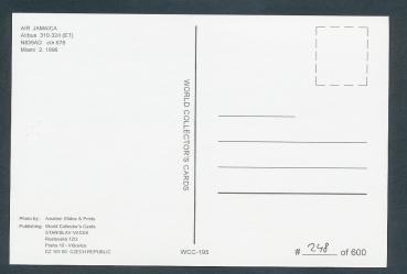 Preview: AIR JAMAICA, Airbus 310-324