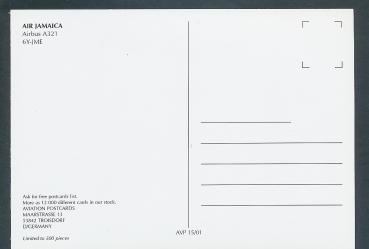 Preview: AIR JAMAICA, Airbus A321