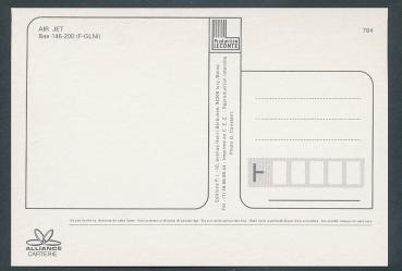 Preview: AIR JET, Bae 146-200