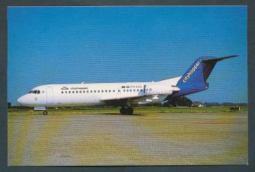 KLM CITYHOPPER, Fokker 70
