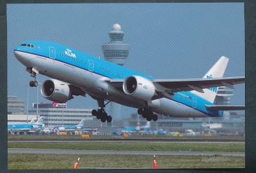 KLM, B777-206ER