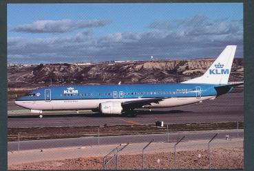 KLM, Boeing B737-406
