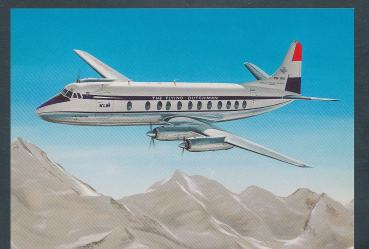 KLM ROYAL DUTCH AIRLINES, Vickers Viscount 803