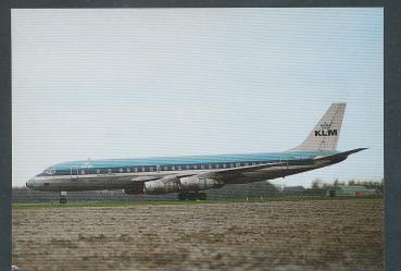 KLM, DC-8
