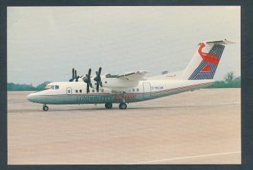 LONDON CITY AIRWAYS, DHC-7-110 Dash 7
