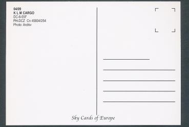 Preview: KLM CARGO, DC-8-55F