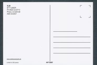 Preview: KLM, B777-206ER