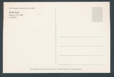 Preview: KLM ASIA, Boeing 747-406