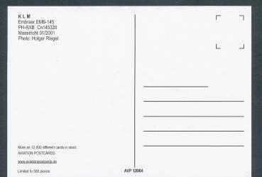 Preview: KLM, Embraer EMB-145