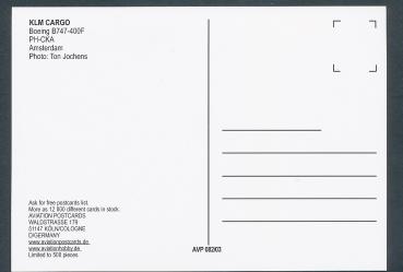 Preview: KLM CARGO, Boeing B747-400F