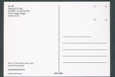 Preview: KLM, Boeing B737-406