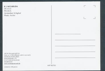 Preview: KLM-GARUDA, DC-8-32