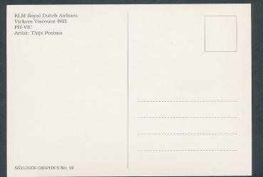 Preview: KLM ROYAL DUTCH AIRLINES, Vickers Viscount 803