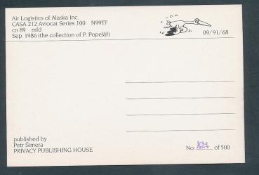 Preview: AIR LOGISTICS of ALASKA, Casa 212 Aviocar