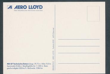 Preview: AERO LLOYD, McDonnell Douglas MD-87