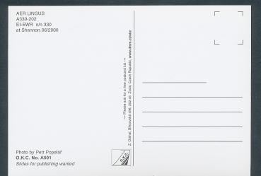 Preview: AER LINGUS, A330-202