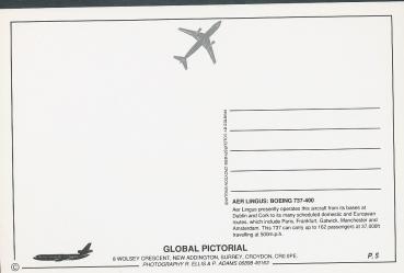 Preview: AER LINGUS, Boeing 737-400