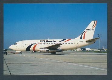 AIR LIBERTE, Boeing 737.200