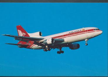 AIR LANKA, Lockheed L-1011-500 Tristar