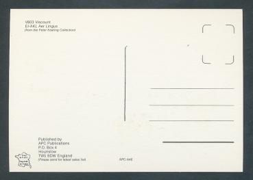 Preview: AER LINGUS, V803 Viscount