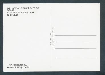 Preview: AIR LIBERTE, MD 83