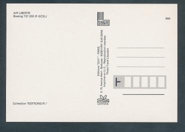 Preview: AIR LIBERTE, Boeing 737.200