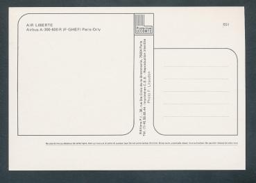 AIR LIBERTE, Airbus A-300-600 R