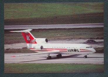 LUKOIL, YAK 42D