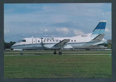 LAPA, Saab SF340A