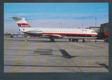 LAKER AIRWAYS, BAC 1-11 301AG