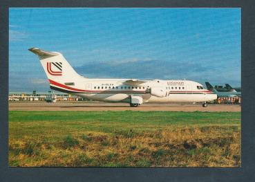LOGANAIR, BAE 146-200