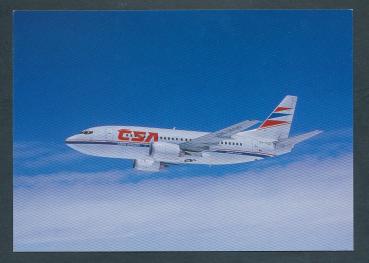 TSA, Length of aircraft, Boeing B 737-500