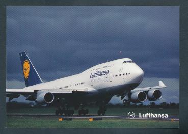 LUFTHANSA, Boeing 747-400