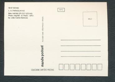 Preview: L.A.PARAGUAYAS, BAe 146/300