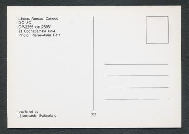 Preview: LINEAS AEREAS CANEDO, DC-3C