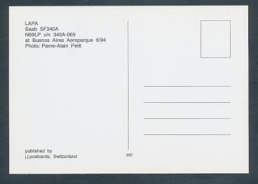 Preview: LAPA, Saab SF340A