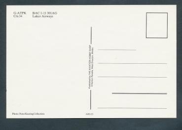 Preview: LAKER AIRWAYS, BAC 1-11 301AG