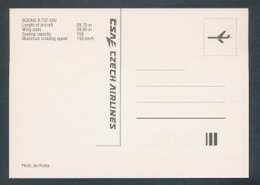 Preview: TSA, Length of aircraft, Boeing B 737-500