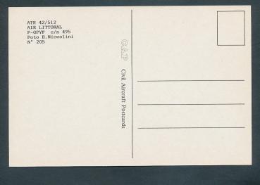 Preview: AIR LITTORAL, ATR 42/512
