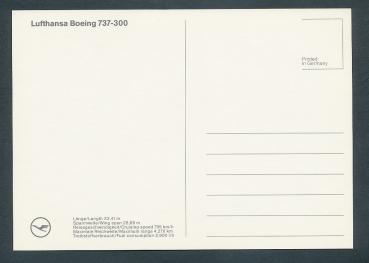 Preview: LUFTHANSA, Boeing 737-300